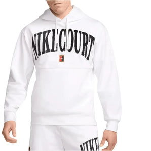 Mens Heritage Dri-Fit Fleece Tennis Hoodie-Apparel-Nike-113090-DEFAULT-L-Tennis Express