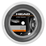 Lynx Touch Tennis String Reel Transparent Black-Strings-Head-113116-DEFAULT-L-Tennis Express