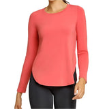 Women's Panem Long Sleeve Tennis Top Cherry Rose-Apparel-Tail-113125-DEFAULT-L-1-[Sku]-Tennis Express