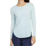 Women's Panem Long Sleeve Tennis Top Blue Glow-Apparel-Tail-113126-DEFAULT-L-1-[Sku]-Tennis Express
