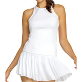 Women's Arancia Racerback Tennis Tank Chalk-Apparel-Tail-113132-DEFAULT-L-1-[Sku]-Tennis Express