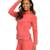 Women's Condoleezza Tennis Sweatshirt Cherry Rose-Apparel-Tail-113148-DEFAULT-L-Tennis Express
