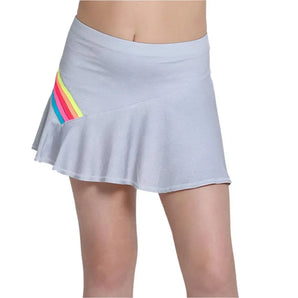 Girls' Tennis Skort-Apparel-Lucky In Love-113177-Z52080_HT_PRISMA-L-Tennis Express