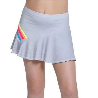 Girls' Tennis Skort-Apparel-Lucky In Love-113177-Z52080_HT_PRISMA-L-Tennis Express