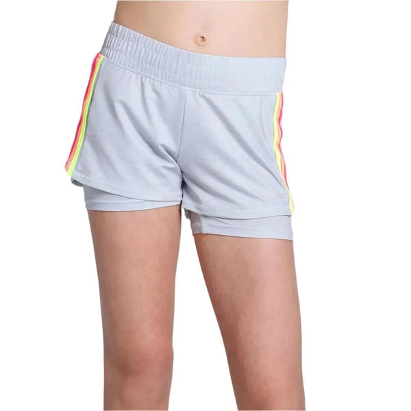 Girls' Tennis Short-Apparel-Lucky In Love-113178-Z52080_HT_PRISMA-L-Tennis Express