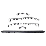 Blade 98 (18x20) V9 Tennis Bumper and Grommet Set Black and Green-Accessories-Wilson-113212-DEFAULT-L_edd10f4a-180f-44c0-8b21-14fbfbc71e45-Tennis Express