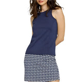 Women's Eudora Tennis Tank Navy Blue-Apparel-Tail-113214-DEFAULT-L-Tennis Express