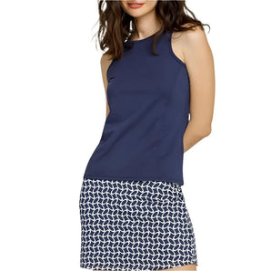 Women's Eudora Tennis Tank Navy Blue-Apparel-Tail-113214-DEFAULT-L-Tennis Express