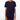 Boys' Breathable Cotton Blend Tennis Jersey-Apparel-Lacoste-113217-166_NAVY_BLUE-L-Tennis Express
