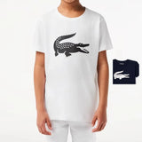 Boys' Oversized Croc Tennis Tee-Apparel-Lacoste-113218-DEFAULT-L-Tennis Express