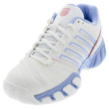 Women's Bigshot Light 4 Tennis Shoes Bright White and Open Air,Footwear,K-Swiss,5,,Tennis Express,113281-DEFAULT-L