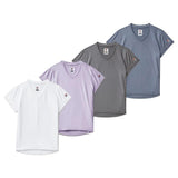 Girls Short Sleeve Performance Tennis Top-Apparel-Fila-113352-DEFAULT-L-Tennis Express