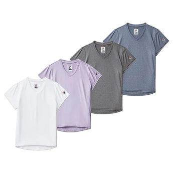Girls Short Sleeve Performance Tennis Top-Apparel-Fila-113352-DEFAULT-L-Tennis Express