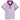 Girls Performance Iconic BB1 Tennis Polo Orchid Petal and FILA Purple