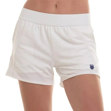 Women's Pique 4 Inch Tennis Short