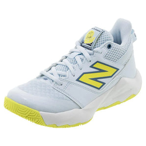 Juniors' Coco CG2 Tennis Shoes Quarry Blue and Firefly,Footwear,New Balance,10.5C,,Tennis Express,113399-DEFAULT-L