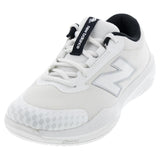 Juniors' 996v6 Tennis Shoes White and Black,Footwear,New Balance,10.5C,,Tennis Express,113400-DEFAULT-L