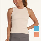 Women's Classic Crew Neck Tennis Tank-Apparel-Thrive Societe-113405-DEFAULT-L-Tennis Express