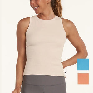 Women's Classic Crew Neck Tennis Tank-Apparel-Thrive Societe-113405-DEFAULT-L-Tennis Express