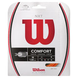 NXT Tennis String Neon Orange-Strings-Wilson-113429-DEFAULT-L-Tennis Express