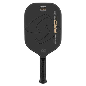 Pro Power Integra 8.0 oz Pickleball Paddle Gold-Racquets-Gearbox-113481-DEFAULT-L-Tennis Express