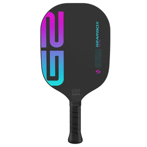 G2 Quad 8.0oz Pickleball Paddle-Racquets-Gearbox-113484-DEFAULT-L-Tennis Express