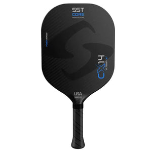 CX14H Power Hyper 3 15/16' 8.5 oz Pickleball Paddle Blue-Racquets-Gearbox-113485-DEFAULT-L-Tennis Express