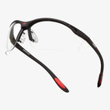 Vision Pickleball Eyewear Clear Lens Black Frame-Accessories-Gearbox-113486-DEFAULT-L-Tennis Express