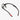 Vision Pickleball Eyewear Clear Lens Black Frame-Accessories-Gearbox-113486-DEFAULT-L-Tennis Express