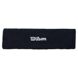 Unisex Logo Headband-Accessories-Wilson-113516-CLASSIC_NAVY-L-Tennis Express