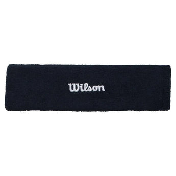 Unisex Logo Headband-Accessories-Wilson-113516-CLASSIC_NAVY-L-Tennis Express