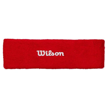 Unisex Logo Headband-Accessories-Wilson-113516-INFRARED-L-Tennis Express