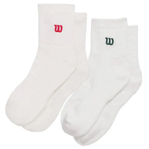 Unisex Quarter-Length Socks-Socks-Wilson-113518-DEFAULT-L-Tennis Express