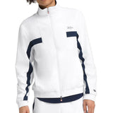 Men's Grand Slam Tennis Jacket Bright White-Apparel-Wilson-113522-DEFAULT-L-Tennis Express