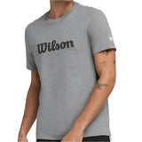 Men's Easy Street Tee-Apparel-Wilson-113523-MD_GRAY_HT-L-Tennis Express