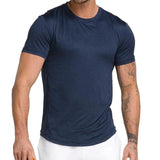 Men's Everyday Performance Tee-Apparel-Wilson-113524-CLASSIC_NAVY-L-Tennis Express