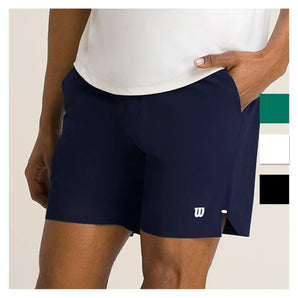 Men's Tournament 7 Inch Tennis Short-Apparel-Wilson-113532-DEFAULT-L-Tennis Express