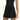 Women's Play On 16 Inch Tennis Skort-Apparel-Wilson-113602-BLACK-L-Tennis Express