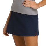 Women's Play On 16 Inch Tennis Skort-Apparel-Wilson-113602-CLASSIC_NAVY-L-Tennis Express
