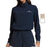 Women's Davenport Woven Pop Over-Apparel-Wilson-113619-DEFAULT-L-Tennis Express