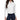 Women's Brentwood Half-Zip-Apparel-Wilson-113624-BT_WHITE-L-Tennis Express