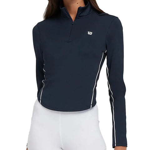 Wilson Women's Brentwood Half-Zip – Tennis Express