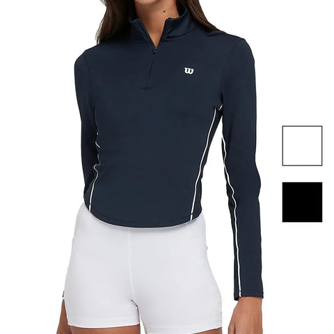 Wilson Women's Brentwood Half-Zip – Tennis Express