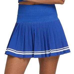 Women's Midtown Tennis Skort-Apparel-Wilson-113626-ROYAL_BLUE-L-Tennis Express