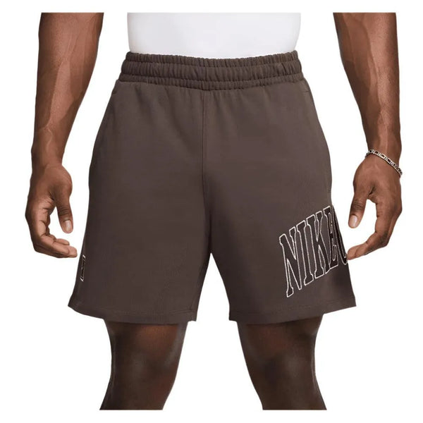 Men's Court Dri-FIT Heritage 6 Inch Tennis Short-Apparel-Nike-113628-237_BAROQUE_BROWN-L-Tennis Express