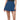 Women's 14.5 Inch Pleated Tennis Skort-Apparel-Thrive Societe-113643-MIDNIGHT-L-2-[Sku]-Tennis Express