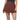 Women's 14.5 Inch Pleated Tennis Skort-Apparel-Thrive Societe-113644-COFFEE-L-Tennis Express