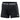 Women's Pro 3 Inch Shorts-Apparel-Nike-113707-010_BLACKWT-L-Tennis Express