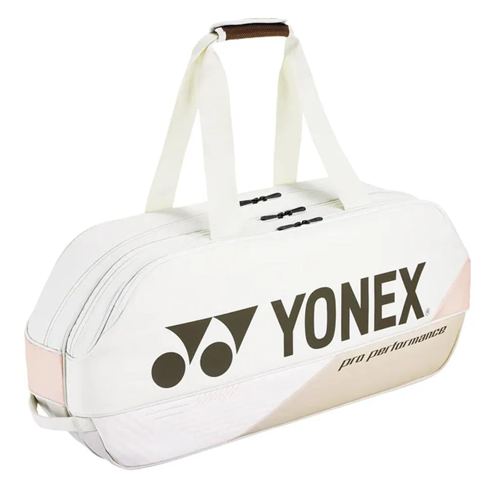 YONEX pro performance バッグ ホワイト Yonex Pro Series Tennis Bags | Tennis Express