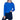 Women's LUV Hype Long Sleeve Tennis Top-Apparel-Lucky In Love-113757-440_ELECTRIC_BLUE-L-Tennis Express